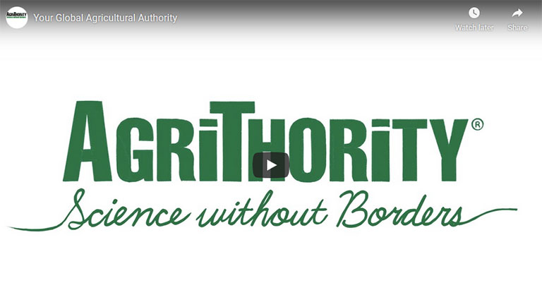 There’s One Big Planet. AgriThority® has it covered.