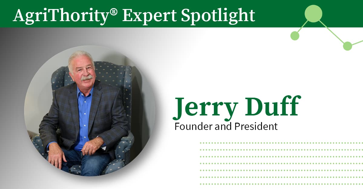 Expert Spotlight, Jerry Duff