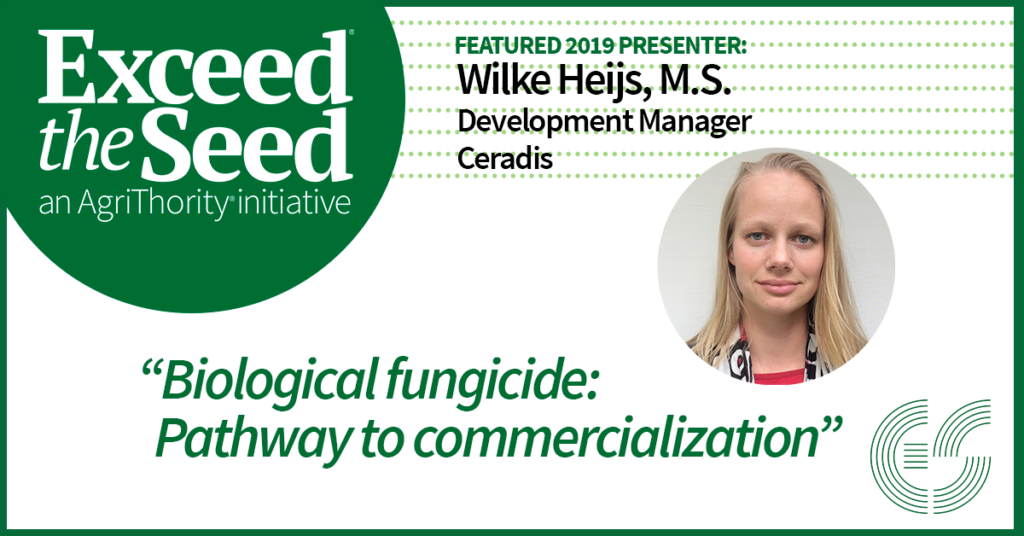 Exceed The Seed 2019: Wilke Heijs