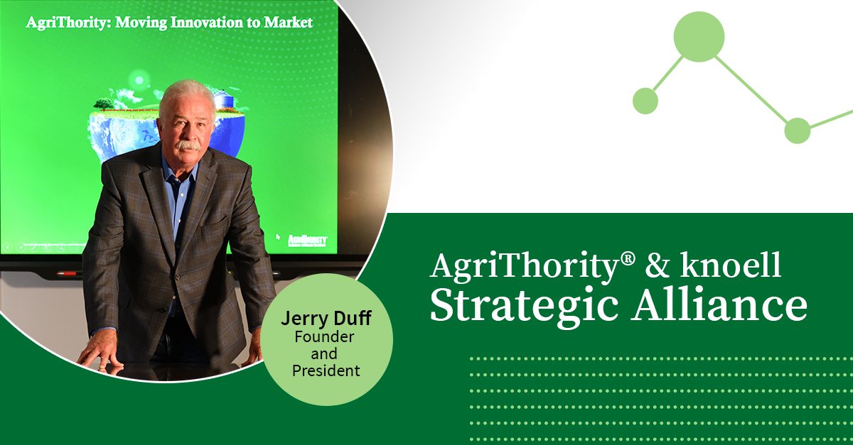 AgriThority and knoell Strategic Alliance