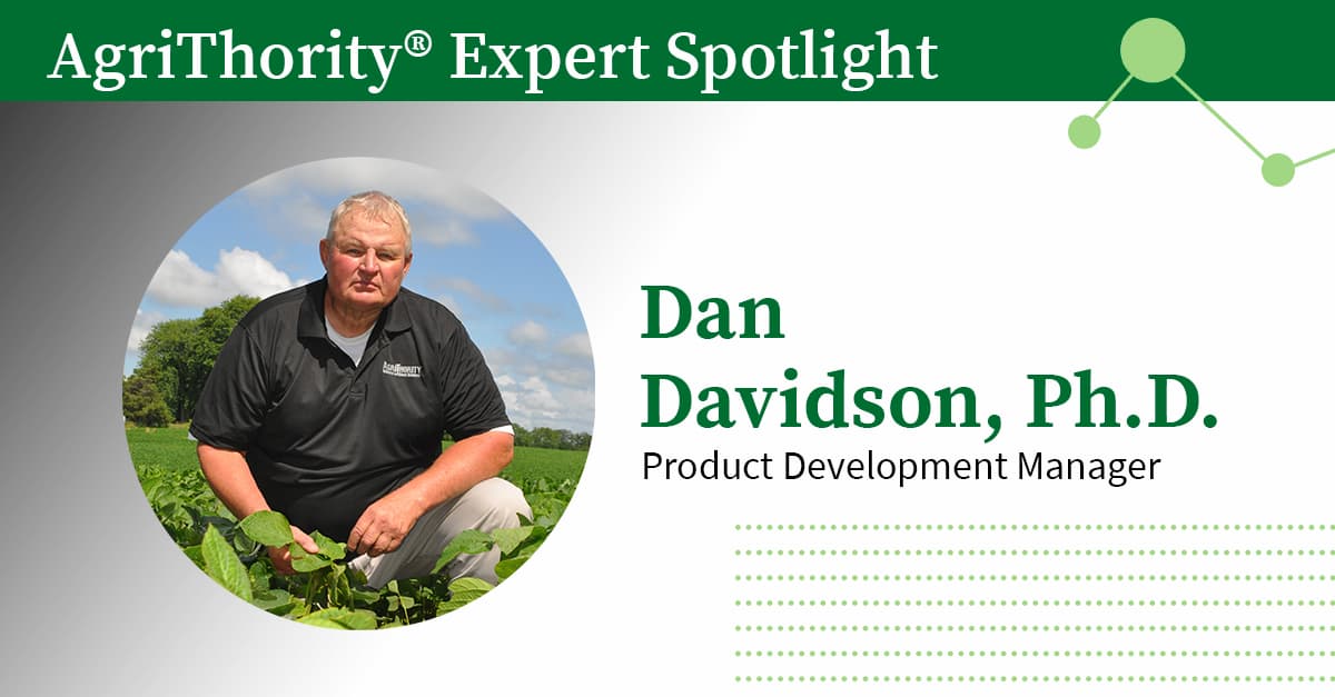 Expert Spotlight. Dan Davidson, Ph.D. 