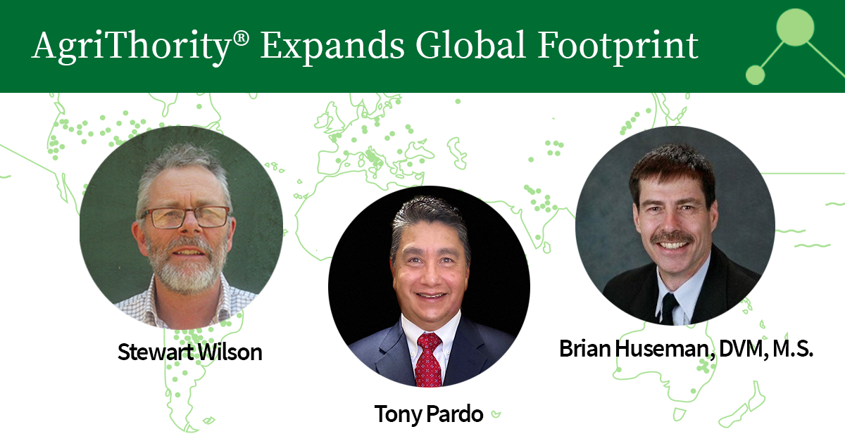 AgriThority Expands Global Footprint