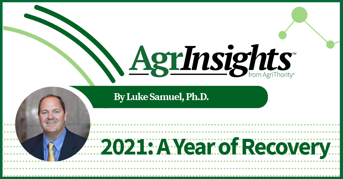 Six Agricultural Trends in 2021