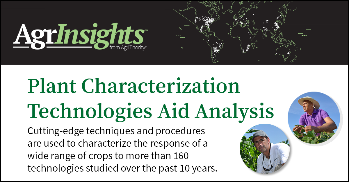 Plant Characterization Technologies Aid Analysis
