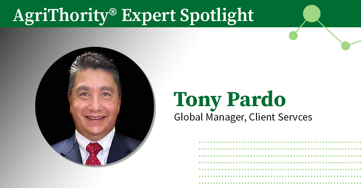 Expert Spotlight: Tony Pardo