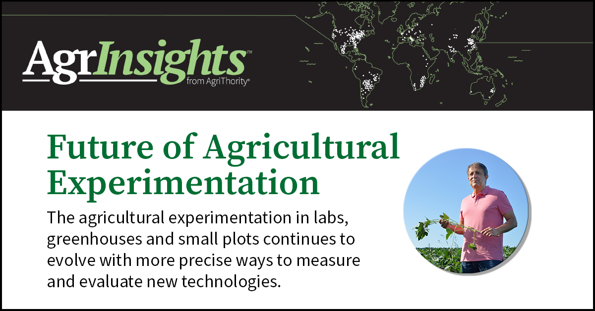 Future of Agricultural Experimentation