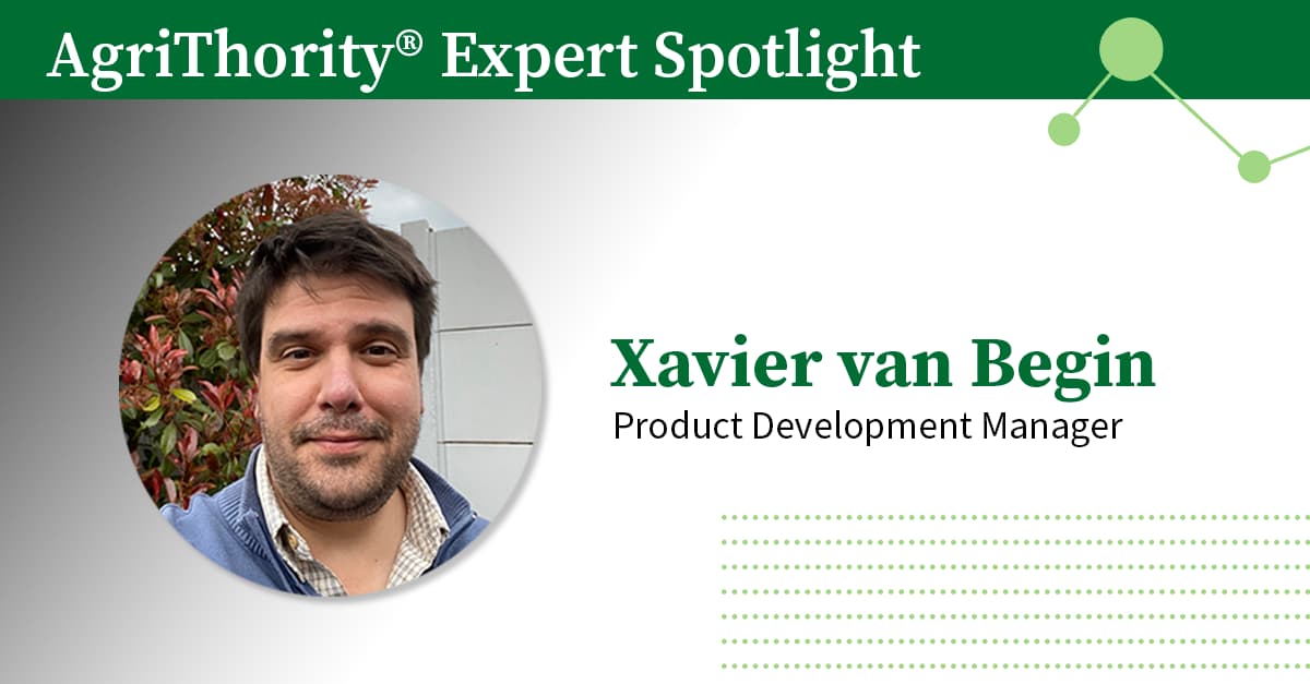 Expert Spotlight: Xavier van Begin