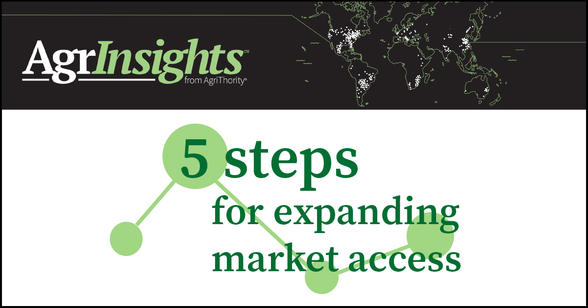 How are you accessing new markets?