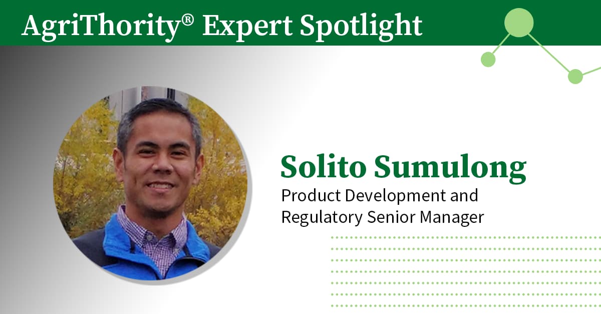Expert Spotlight: Solito Sumulong