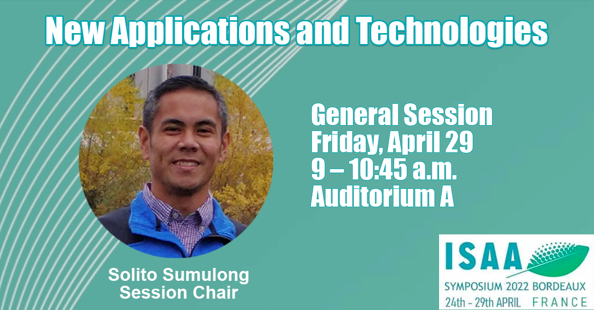 ISAA President Solito Sumulong Leads Symposium Panel on New Application Technologies