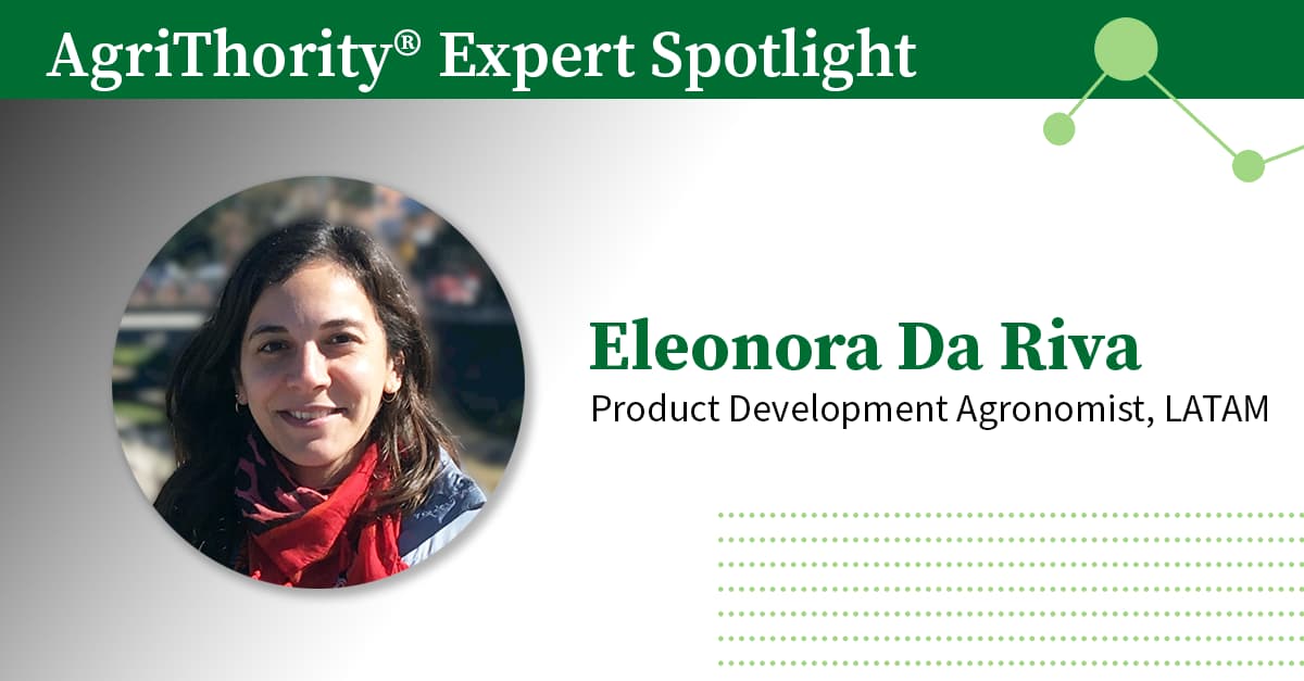 AgriThority Expert Spotlight: Eleonora Da Riva