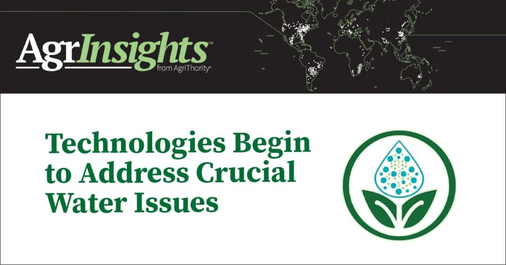 Blog thumbnail for article, "Technologies Begin to Address Crucial Water Issues"