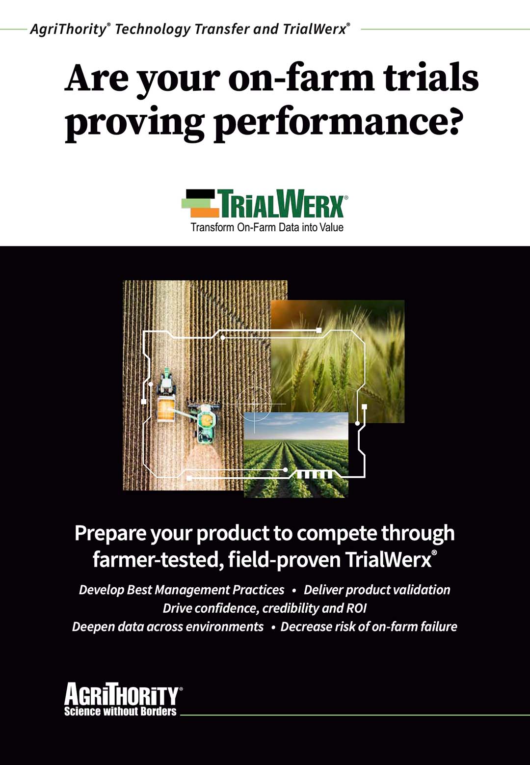 AgriThority® Technology Transfer & TrialWerx®: Are your on-farm trials proving performance? PDF download thumbnail