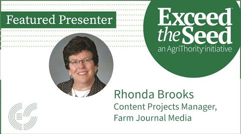 Technology Transfer: Speeding Adoption On-Farm, Rhonda Brooks featured presenter video thumbnail