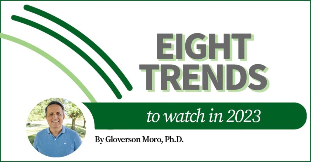 Eight Trends to watch in 2023, by Gloverson Moro, Ph.D. thumbnail