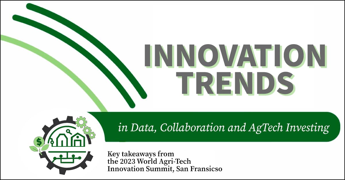 Innovation Trends in Data, Collaboration and AgTech Investing thumbnail