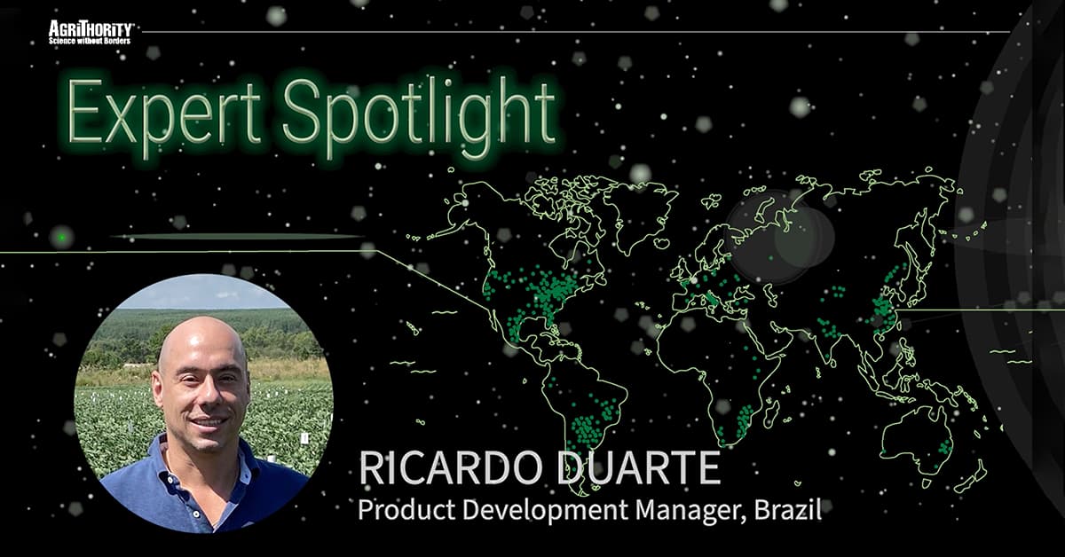 Expert Spotlight: Ricardo Duarte, Biologicals in South America