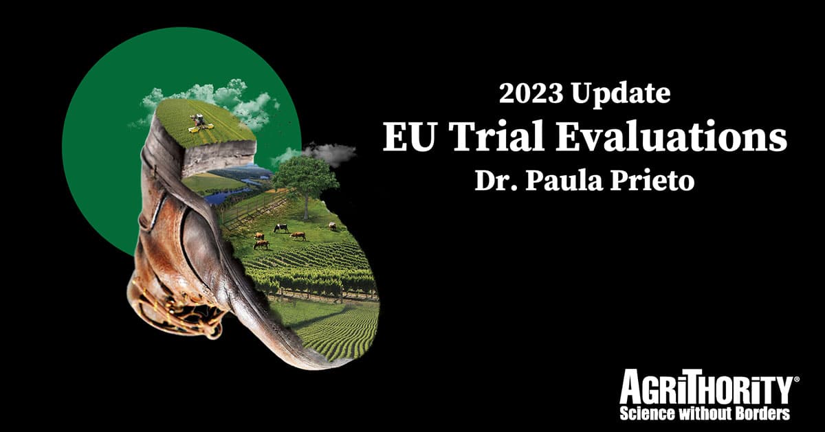 2023 Update - Europe Trial Evaluations, Dr. Paula Prieto.