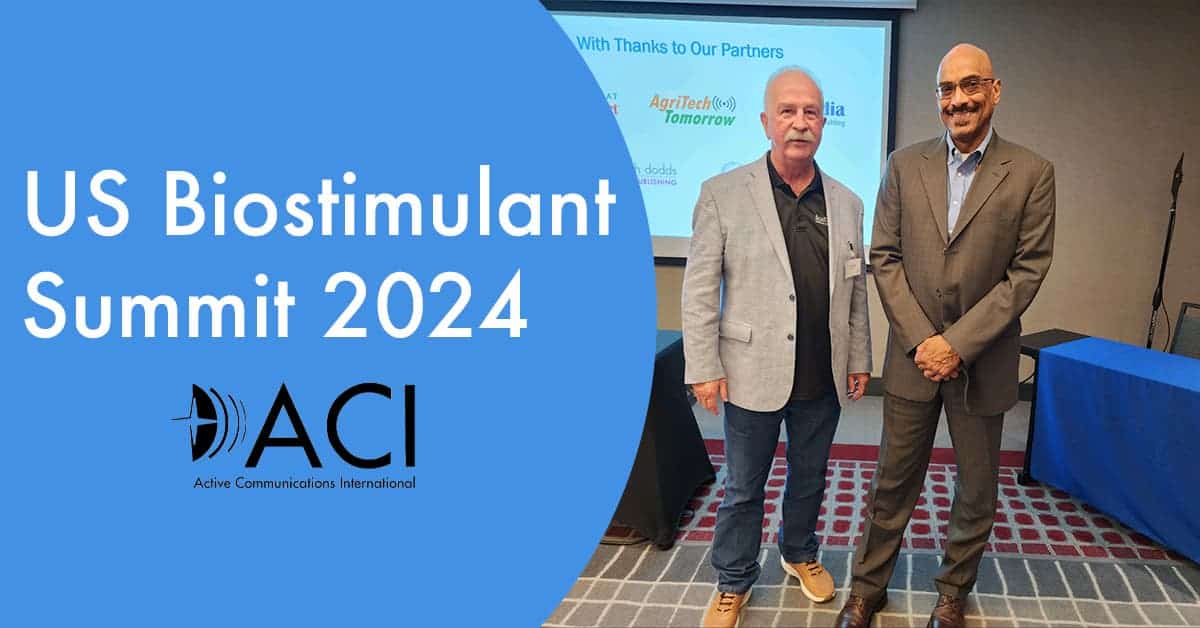 Article thumbnail with the text, "US Biostimulant Summit 2024."