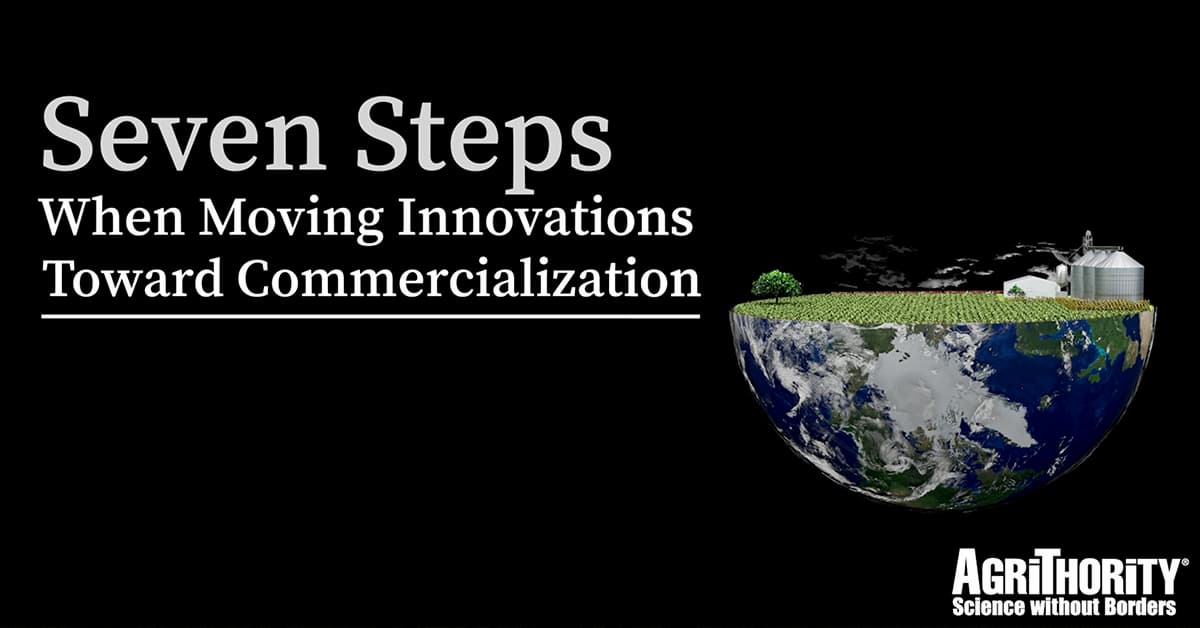 Seven Steps When Moving Innovations Toward Commercialization