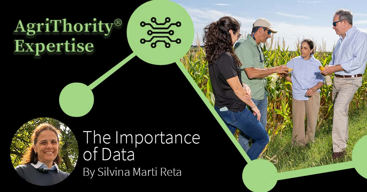 "AgriThority® Expertise: The Importance of Data" by Silvina Marti Reta article thumbnail