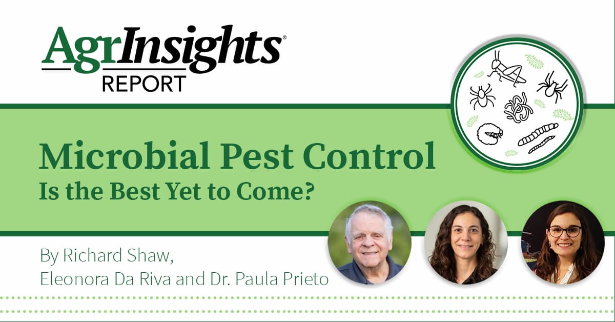 Whitepaper: Microbial Pest Control—Is the Best Yet to Come?