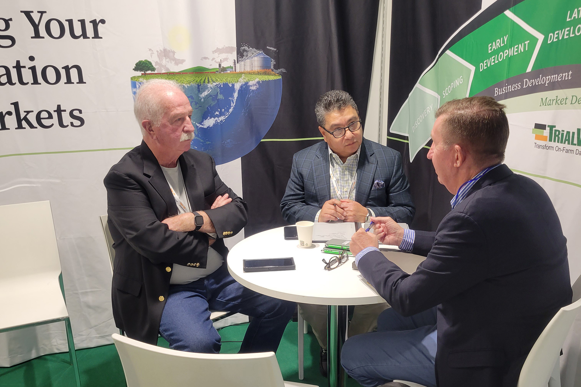 Biostimulants World Congress is a great place to discuss new biostimulant innovation development.
