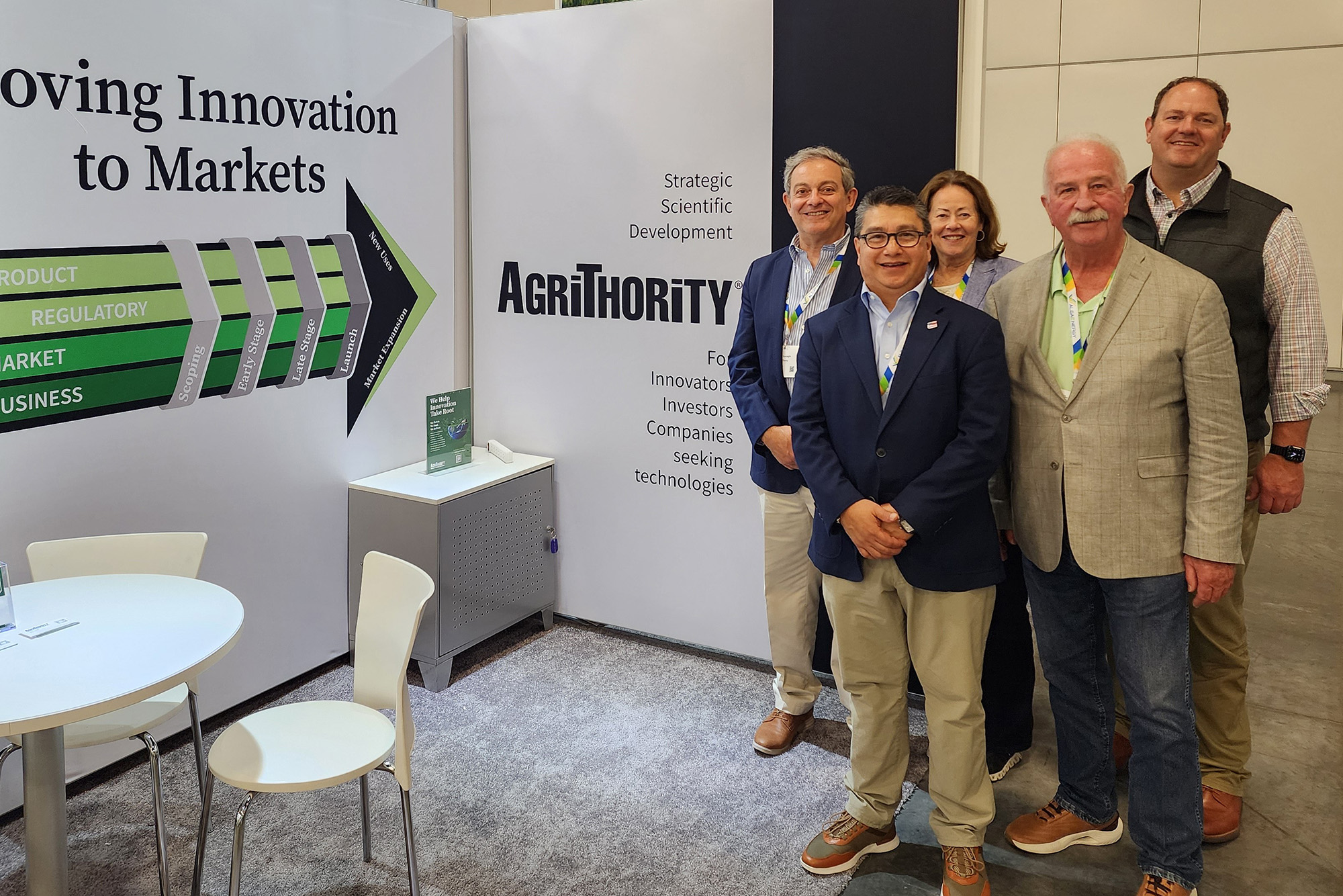 The AgriThority® team met many clients and prospects at Biostimulants World Congress 2024 in Miami.