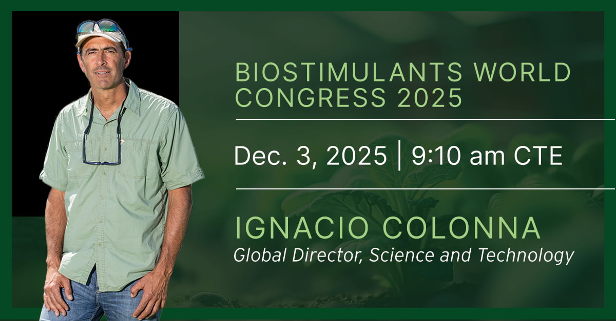 Importance of benchmarks in agriculture – video thumbnail featuring expert insights on product performance validation, efficacy testing, and standardized metrics for sustainable crop protection and biostimulant innovation by AgriThority.