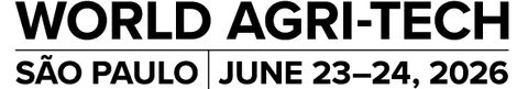 World Agri-Tech São Paulo 2026 event logo - June 23–24, 2026