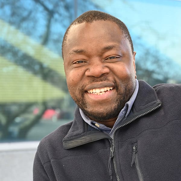 Headshot of Oluwatobi (Tobi) E. Oni, Ph.D., MBA